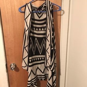 Long vest